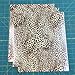 Leopard FashionFlex (3) Sheets 12" x 10" Iron on Heat Transfer Vinyl Roll, HTV