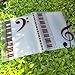 WOGOD Sheet Music Folders Music Sheet File Paper Documents Storage Folder Holder .A4 Size,40 Pockets