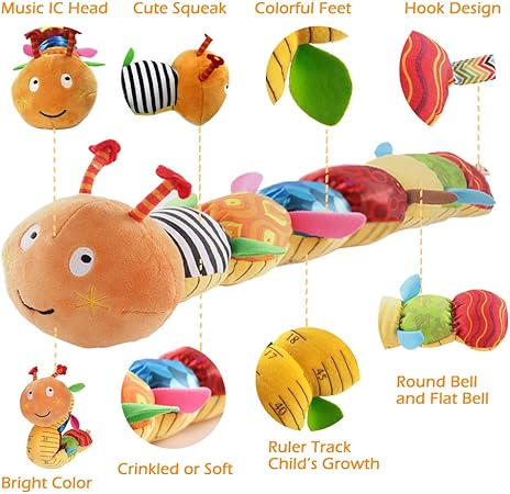 musical caterpillar baby toy