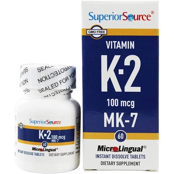 Amazon.com: Superior Source Vitamin K2 MK-7 (Menaquinone-7
