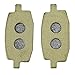 Front Brake Pad for Yamaha Zuma 50 02-11 Jog 50cc YW50 09-10 BWS Lance Powersports GTR NST Roketa Peace Aruba Zongshen Metro 50 Scooter Moped