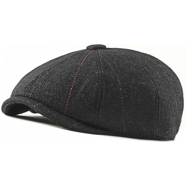 Casquette Cuir Cognac Usurper Herman, Casquette 6 Panneaux Livré 48h