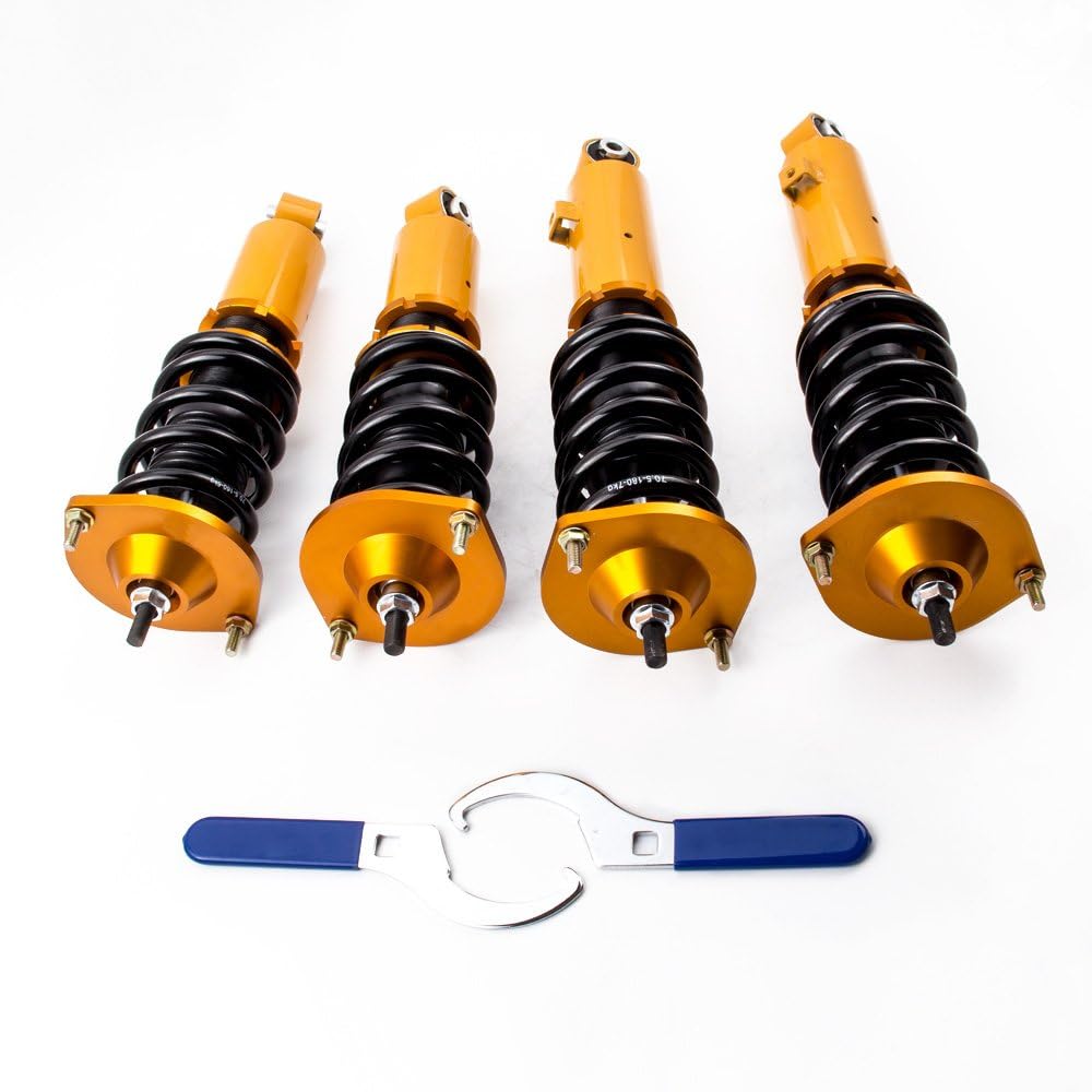 maXpeedingrods Coilover Suspension Kit for MX5 Miata Suspension Spring Strut