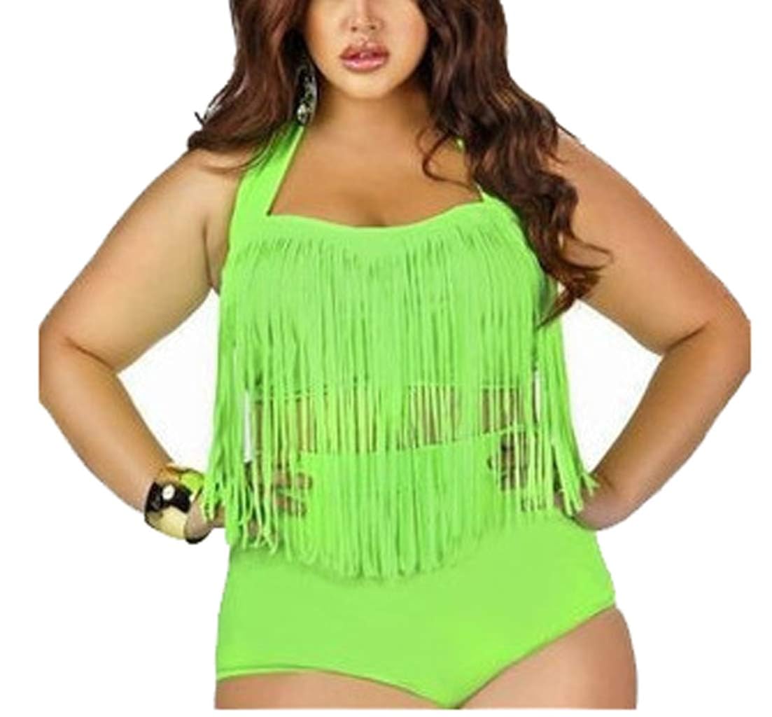 Plus size swimsuit sets Clearance