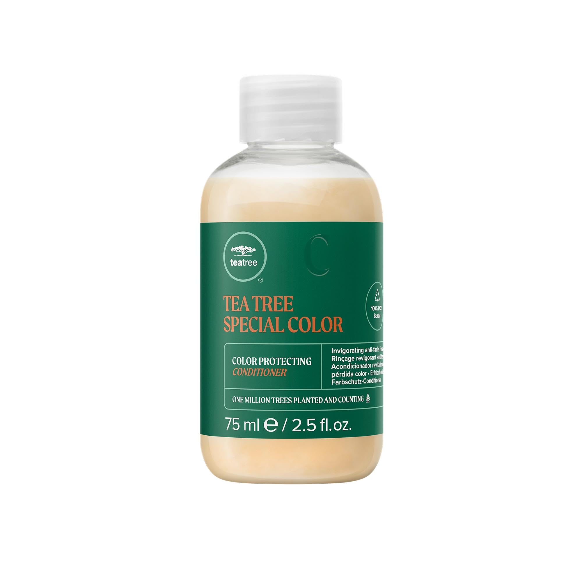 Paul Mitchell Tea Tree Special Color Conditioner for Coloured Hair, Moisturizing Conditioner for Healthy Hair and Scalp, 75 ml