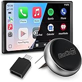 Carlinkit Wireless CarPlay & Android Auto Adapter - Mini Ultra 3 Convert OEM Wired to Wireless Dongle for iPhone & Android 11