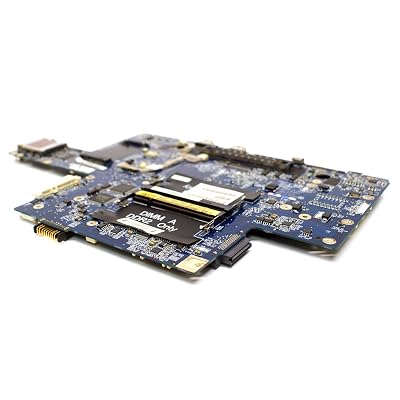 Genuine Dell XPS M1710 Precision M90 Intel 945PM Laptop Notebook Socket 478 Motherboard, Mainboard Systemboard, Logic Board, Compatible Dell Part Numbers: CF739, HAQ01, LA-2881P