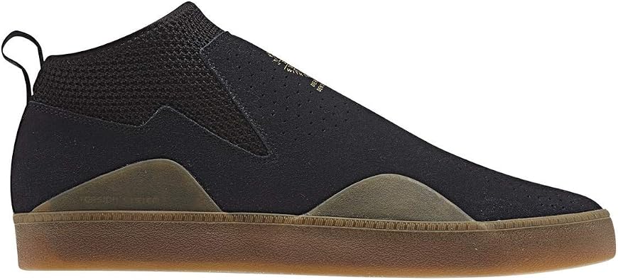 Amazon.com | adidas 3ST.002 Slip On Mid Skate Shoe (10 