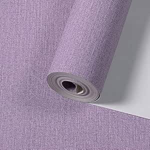 SQBZ Simplicidad moderna, color liso, papel pintado monocromático, sala