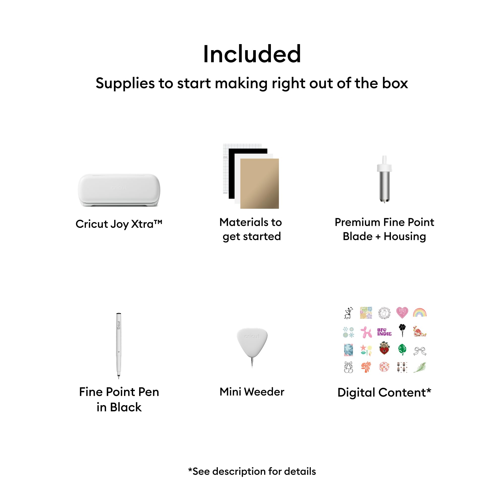 Cricut Joy Xtra Digital Version