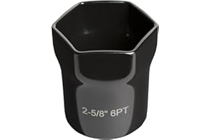Sunex 10619 2-5/8-Inch 6-Point Wheel Bearing Locknut