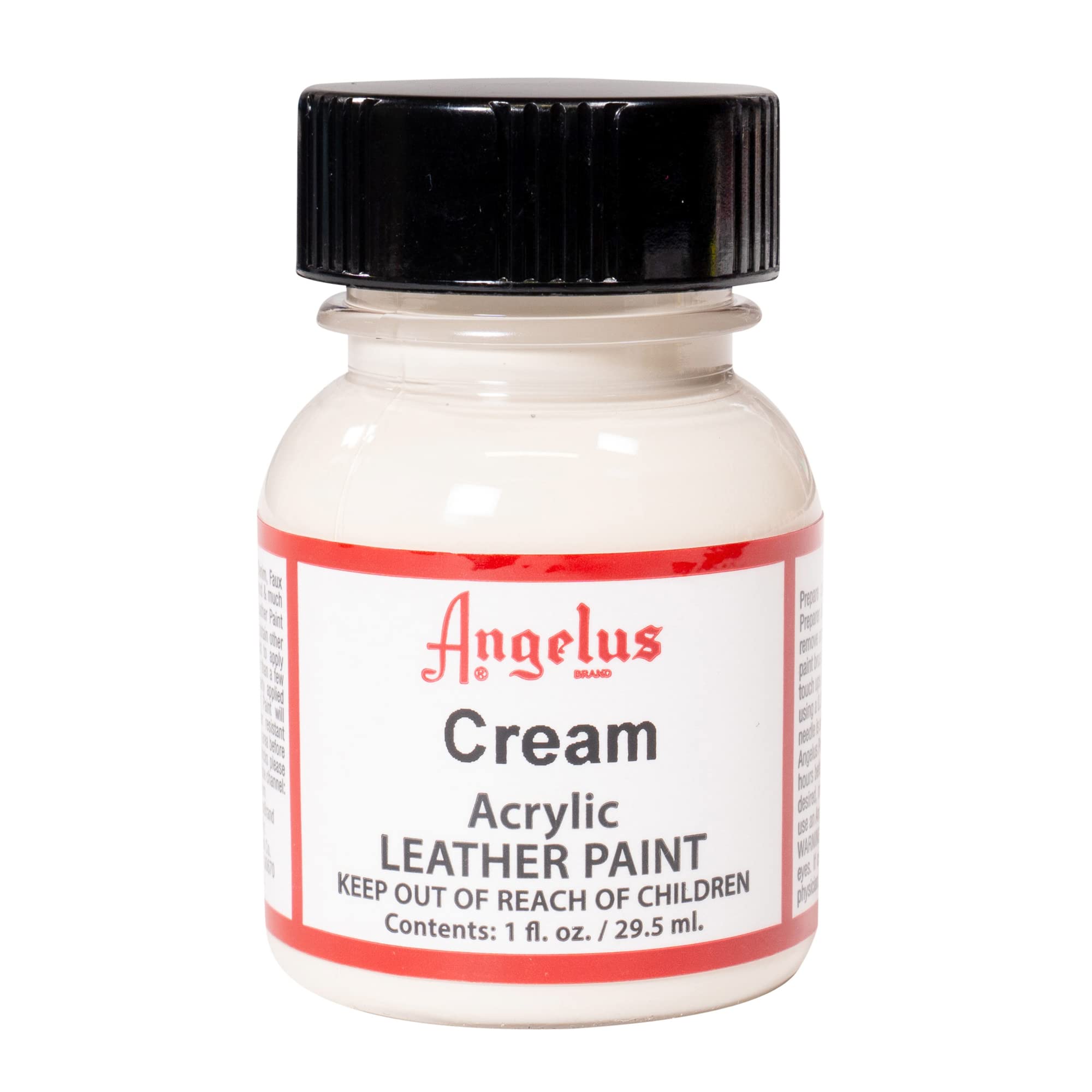 Angelus Leather Paint 1 Oz Cream
