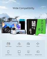 KEXIN 16GB Micro SD Card 10-Pack microSDHC UHS-I Class 10 U1 TF Card view 2