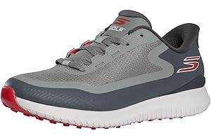 SKECHERS GOLF Skechers Men's Flight Spikeless Slip-in Golf Shoe Sneaker