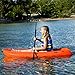 Lifetime Wave Youth Kayak with Paddle 6-Feet, Orange
