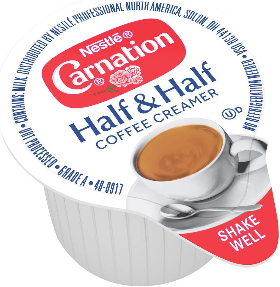 Carnation Half And Half Liquid Creamer Singles 180 Count Amazon Ca Grocery Carnation Half And Half Liquid Creamer Singles 180 Count Amazon Ca Grocery