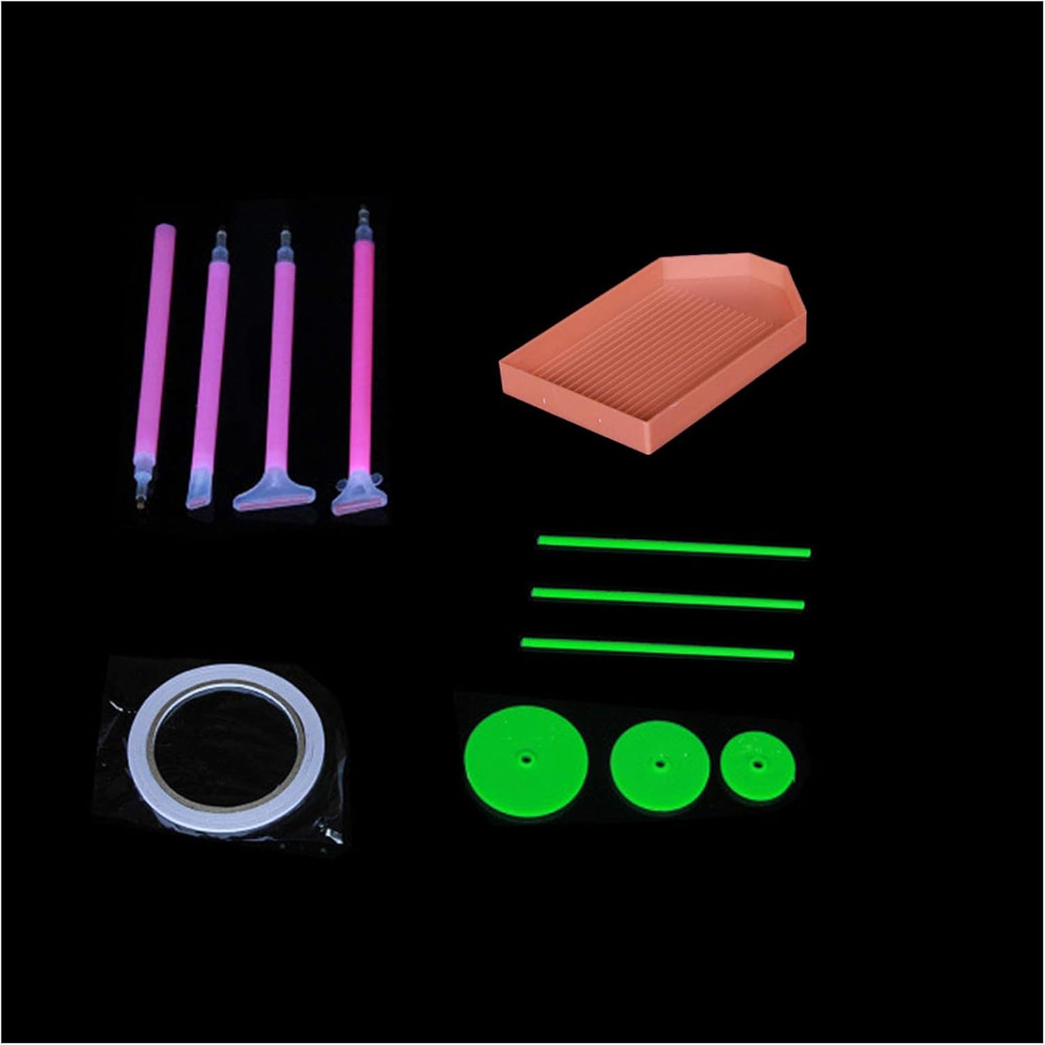 Herramientas de Pintura de Diamante,5D Diamond Painting Tool Kit