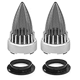 FATECIM 2 Pcs 3 1/4" Bullet Turn Signal Light