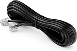 Alida Systems ADSL Cable 10m Gold Plated High Speed Internet Router Modem RJ11 view 6