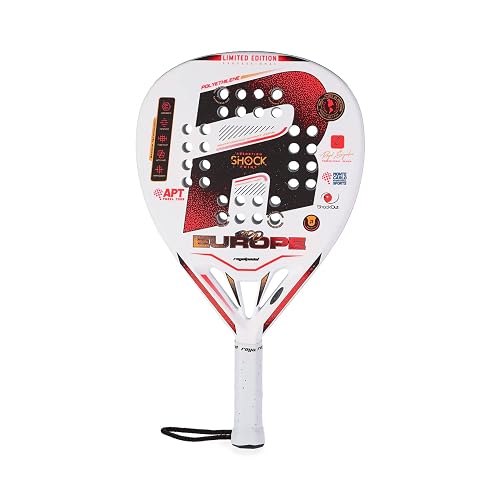 Padel Rackets R Pro RP Europe Pro 2022 – Padel Racket with Bidirectional Frame, Rough ...