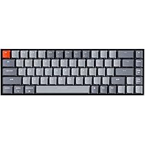Amazon.com: Keychron K6 Bluetooth 5.1 Wireless Mechanical Keyboard  