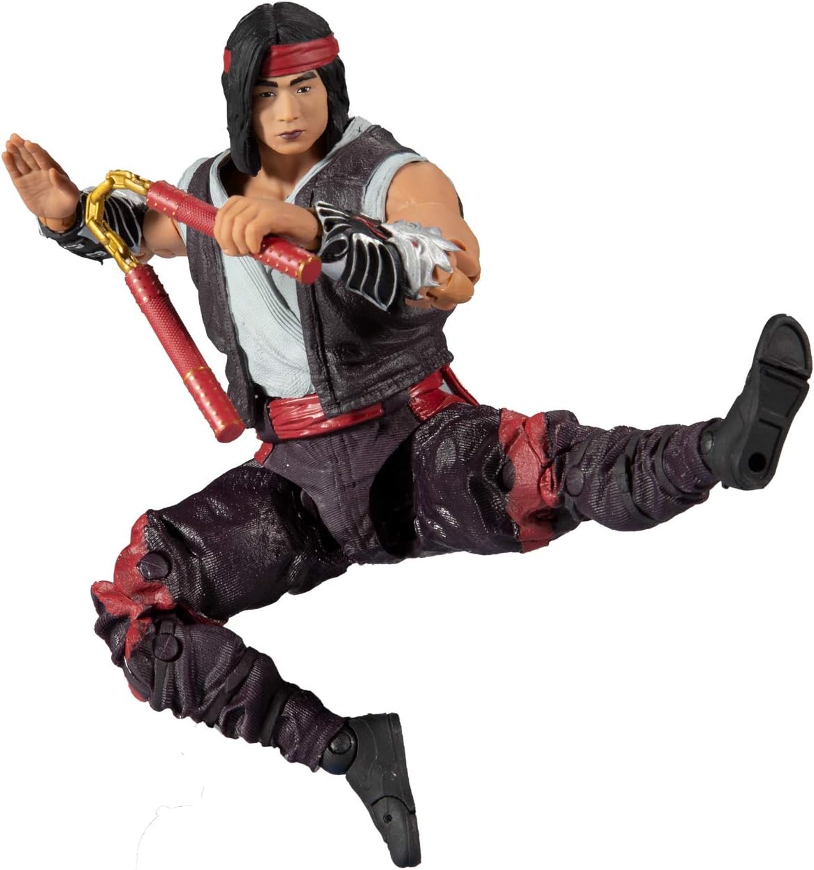 McFarlane Toys, 7-inch Lui Kang Mortal Kombat 11 Figure with 22 Moving Parts