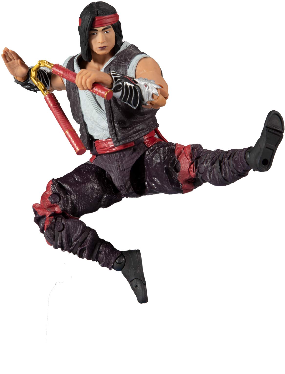 McFarlane Toys, 7-inch Lui Kang Mortal Kombat 11 Figure with 22 Moving Parts, Collectible Mortal Kombat Figure with collectors stand base – Ages 14+