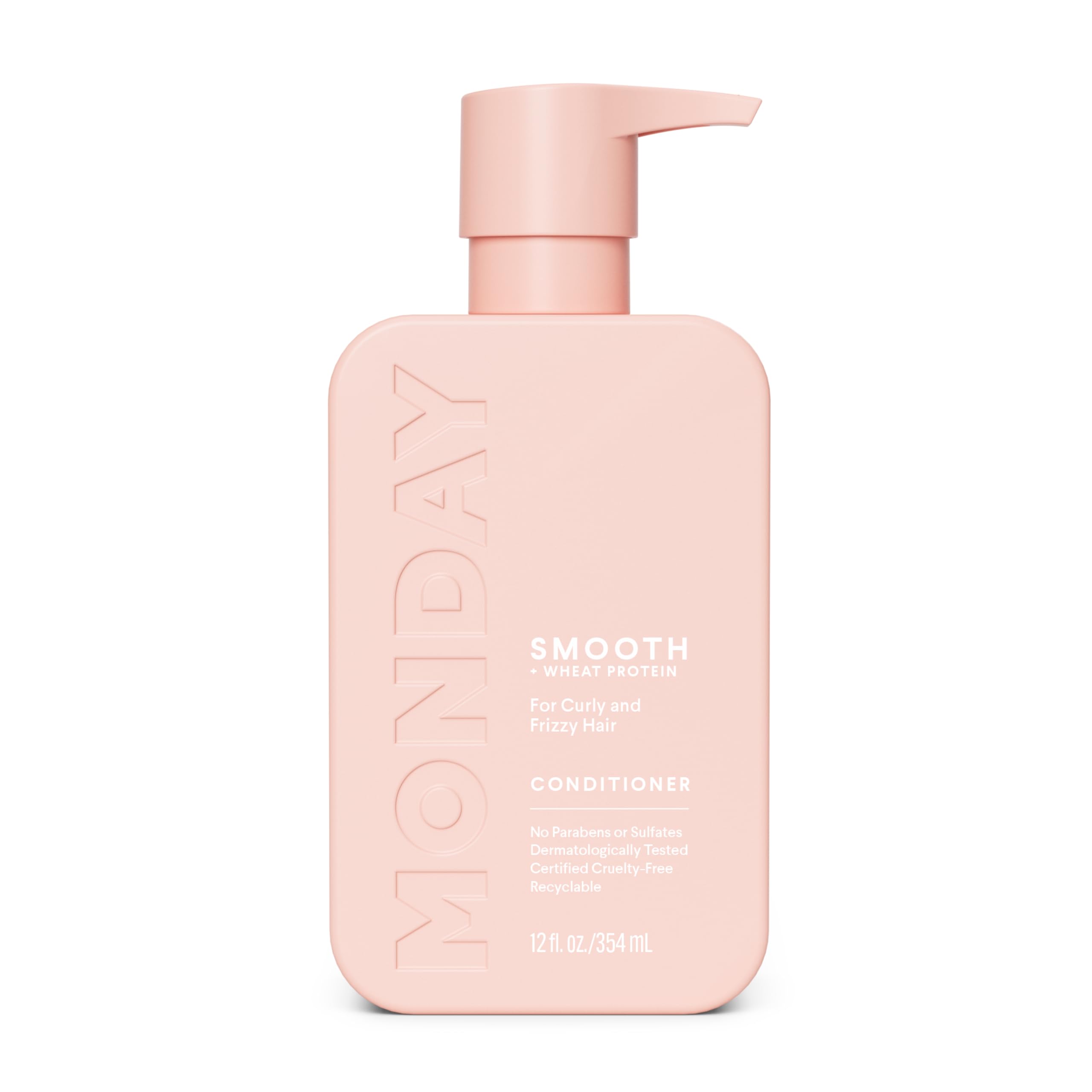 Photo 1 of MONDAY Haircare SMOOTH Conditioner with Wheat Protein, Coconut Oil & Avocado Oil for Frizz-Prone Hair 354 mL