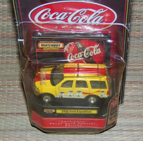Matchbox Collectibles - Coca-Cola 1998 Ford Expedition 1:64 Scale