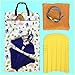 Large Hanging Wet Dry Bag for Cloth Diapers or Laundry (Fox)