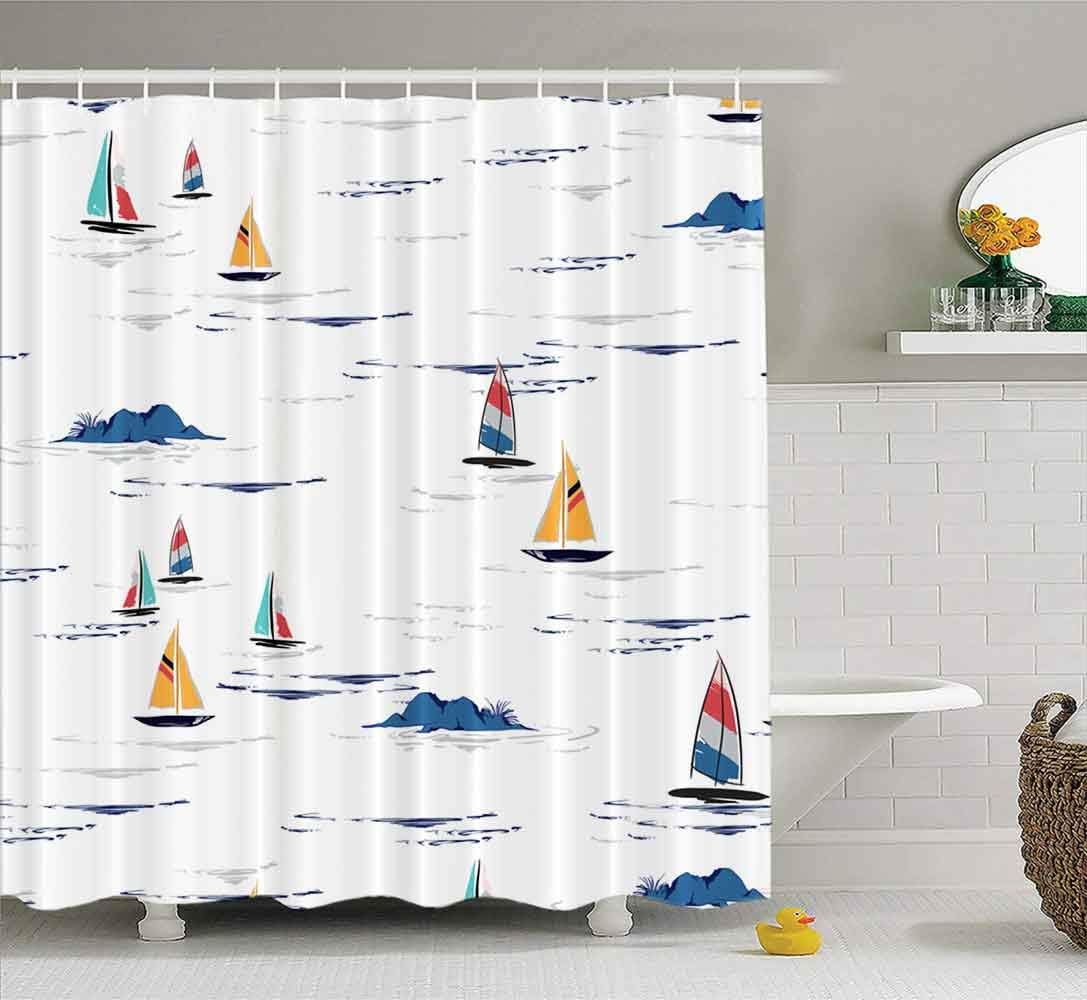 silichee Shower Curtains for Kids,Decorative