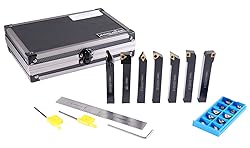 Accusize Industrial Tools 7-Ps Indexable Carbide
