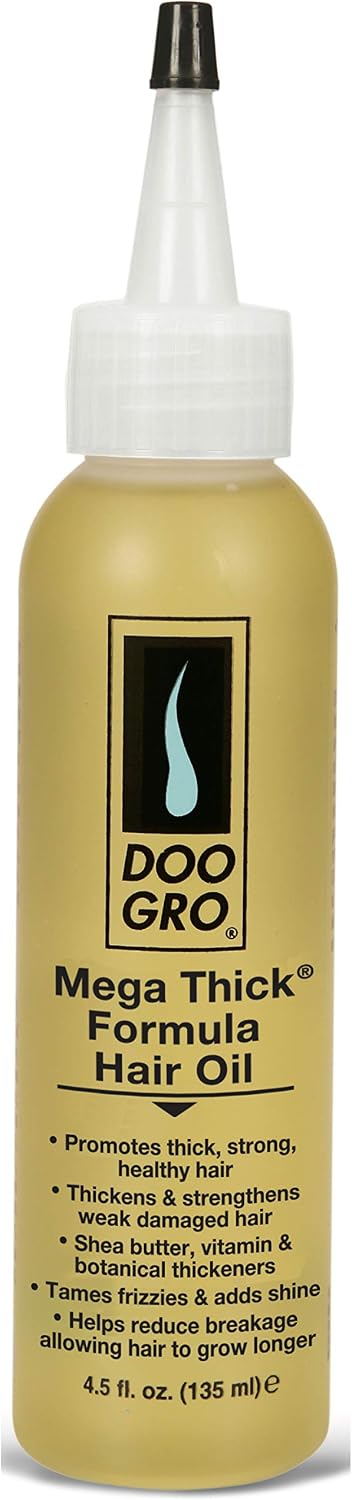 Doo Gro Mega Thick Intense Repair 16oz, with Stimulating Growth Oil 4.5 fl.oz & Mega Thick Growth Oil 4.5 fl.oz - Image 5