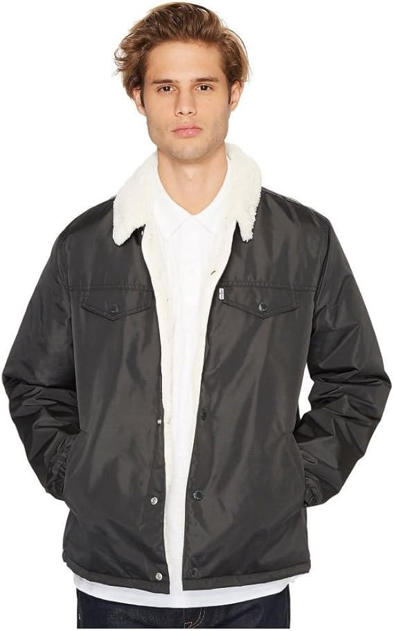 sherpa coach's jacket levis