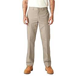 Dickies Mens Original Flex Work Pants, Desert