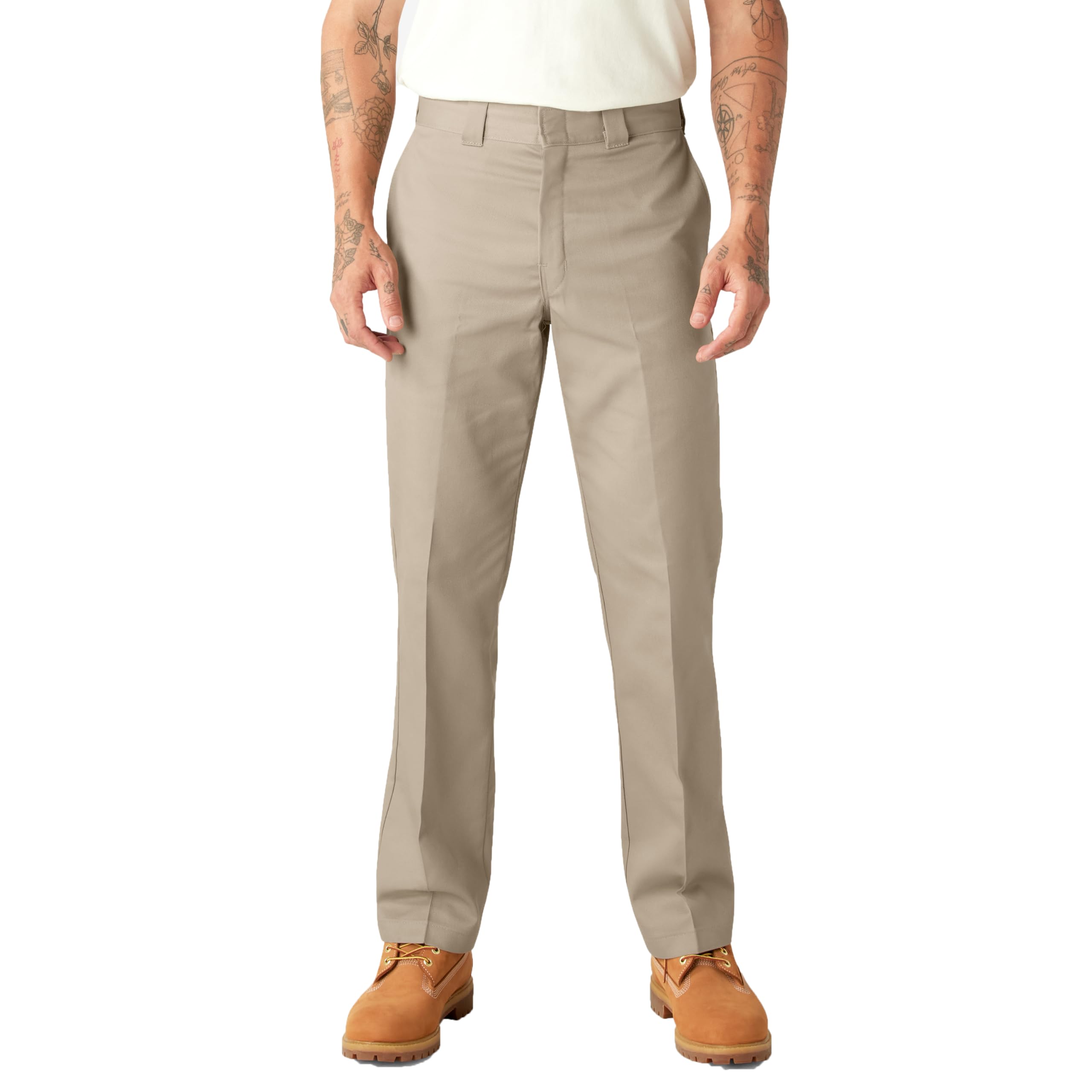 Dickies Mens Original Flex Work Pants, Desert