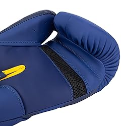 Venum Challenger 4.0 Boxing Gloves - Blue/Yellow