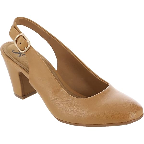 Amazon.com | Sofft Women's Nadia, luggage, 8.5, Medium | Flats