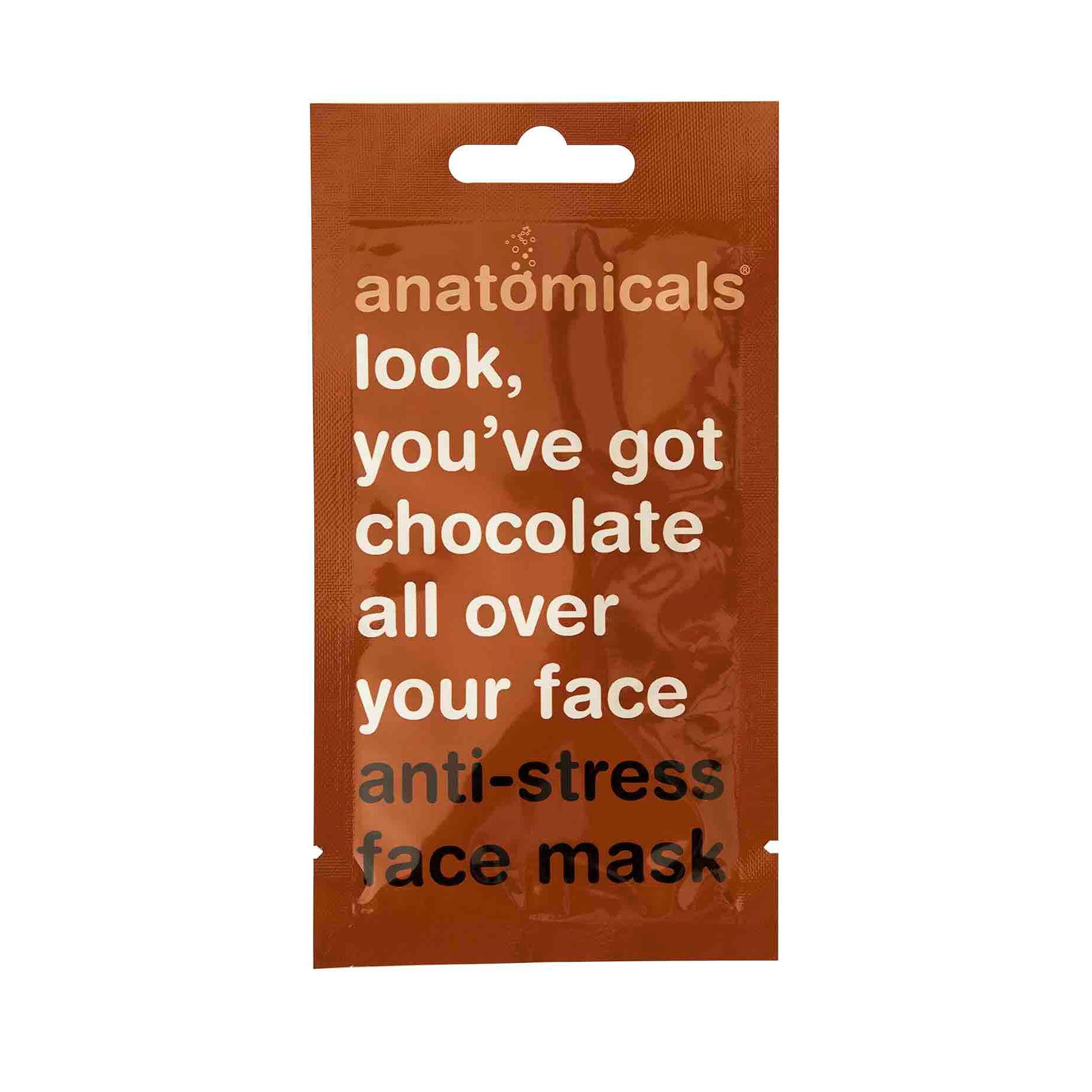 Anatomicals Look You've Got Chocolate All Over Your Face - Face Mask