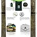 Lazy Monk 2 Person Hammock w/Tree Straps | Portable Foldable Parachute Double Hamock Outdoor, Travel, Camping | Hamaca para dos | Complete Two People Couple Patio Backyard Outside Hanging Swing Amaca
