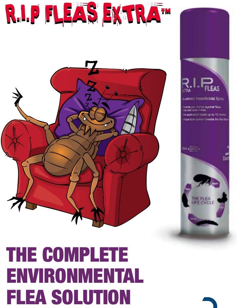 rip flea spray