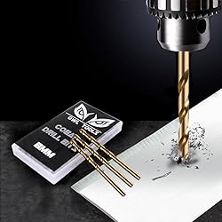 Owl Tools 8mm Cobalt Drill Bits - 13 Pack of M35