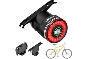 Bike Taillights - USB Motion-Activated Signal,Back Light for Bike,Motion-Activated Warning Signal During Night Riding, Cyclin