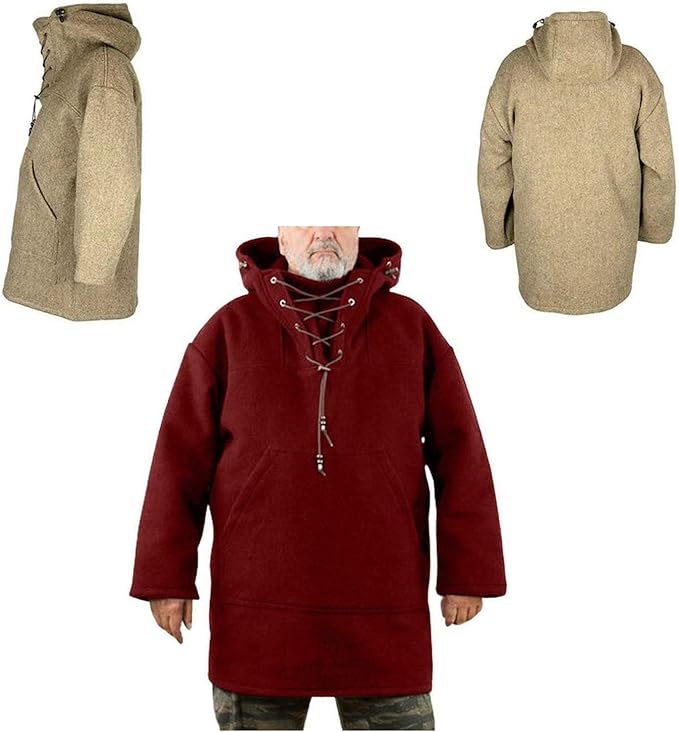 Men'S Wool Heavy Coat Anorak,Winter Men'S Leisure Jacket,S 5xl Amazon.ca Sports & Outdoors