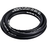 EVIL ENERGY 5/16 Marine Fuel Line Hose Type A1-15 Rubber 10FT SAE J1527 | Low Permeation, Compatible with Gasoline, Diesel &amp; E85, UV &amp; Weather Resistant, NBR Rubber Construction