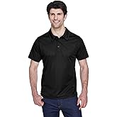 Team 365 Men's Command Snag Protection Polo XL BLACK