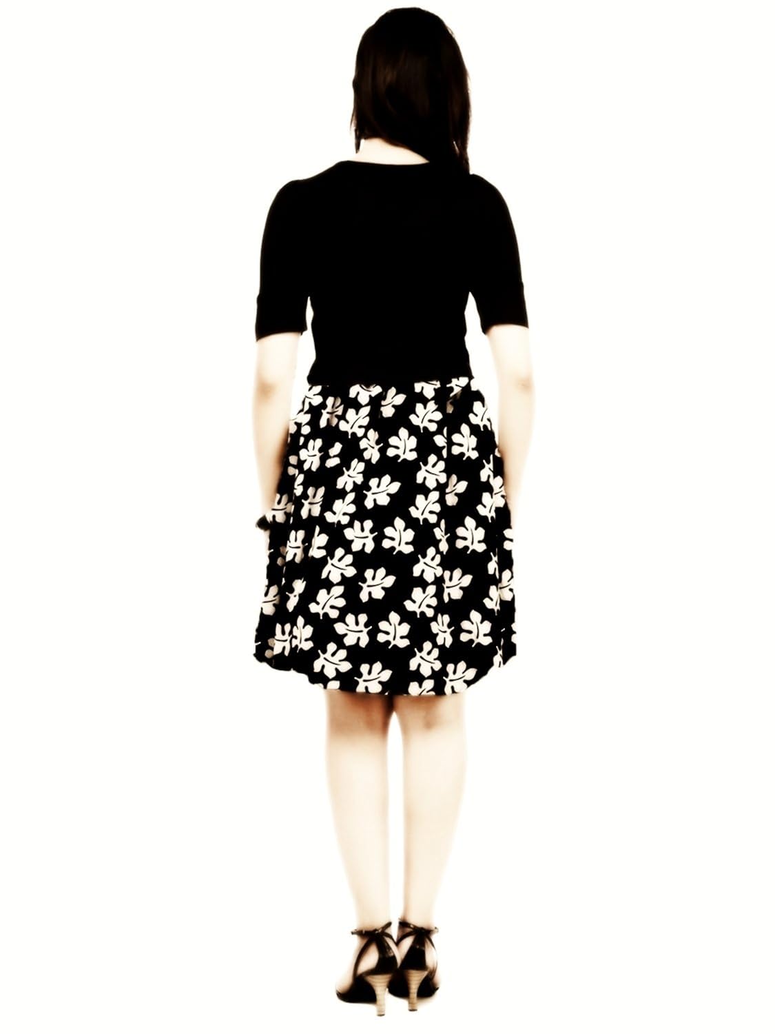 cottinfab women's rayon dress