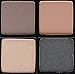 Glo Skin Beauty Eye Shadow Quad in Cityscape , Soft Pinks , Eyeshadow Palette Kit , 4 Colors in 5 Shade Options