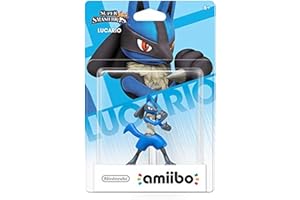 NINTENDO Wii U Super Smash Bros. Amiibo Lucario [North American Import]
