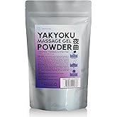 EROTICGEL Japanese Massage Gel Powder (500g) - Yakyoku Edition| Resealable Sachet | Slippery, Odorless, Tasteless, and Stain-Free | Made in Japan | Massage Powder Makes Up to 50L/13.2 gal of Gel